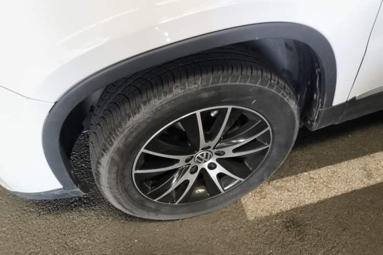 Used Volkswagen Tiguan 2013 1.8TSI Automatic Two-Wheel Drive Luxury Model
