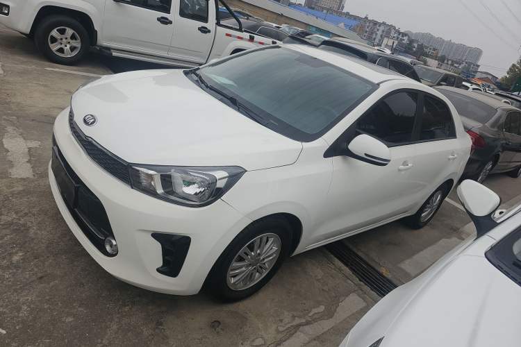 Used Kia Pegas 2017 1.4L Automatic Value Edition
