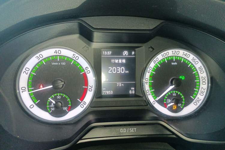 Used Skoda Octavia 2019 1.5L Automatic Luxury Edition