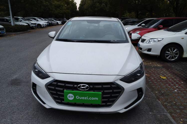 Used Hyundai Elantra 2019 1.5L CVT ZhiXuan – Elite Version
