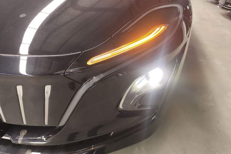 Used Hongqi E-QM5 2023 Revised Version Basic Travel Edition