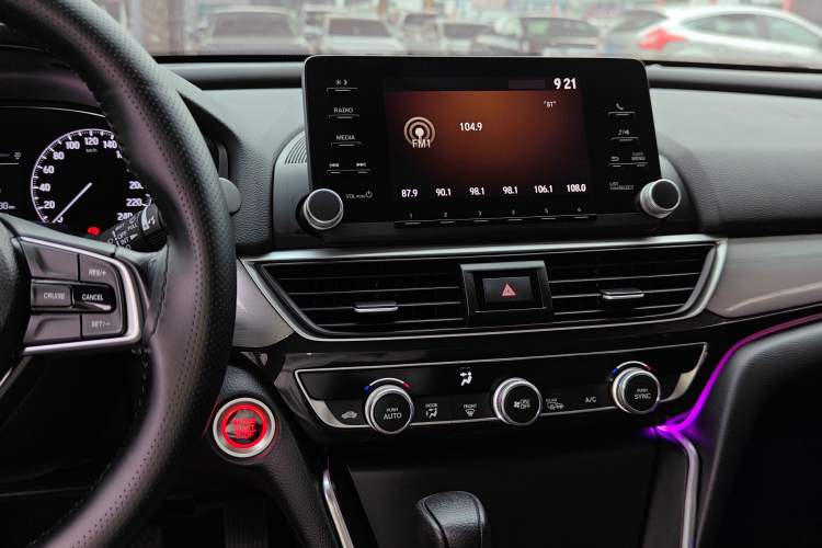 Used Honda Inspire 2019 260TURBO Elegant Edition China VI Emission Standard
