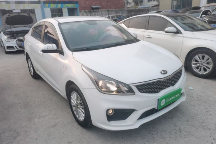 Used Kia K2 2017 Sedan 1.4L Automatic GLS
