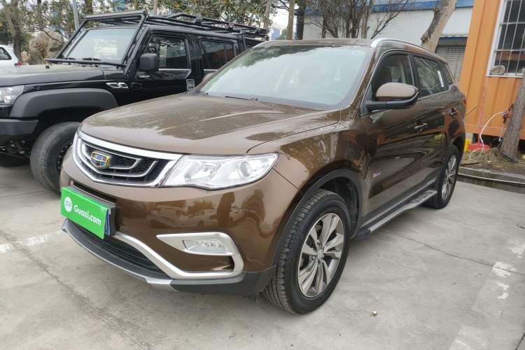 Used Geely Auto Emgrand X7 Sport 2016 1.8TD Automatic Smart Connectivity Version