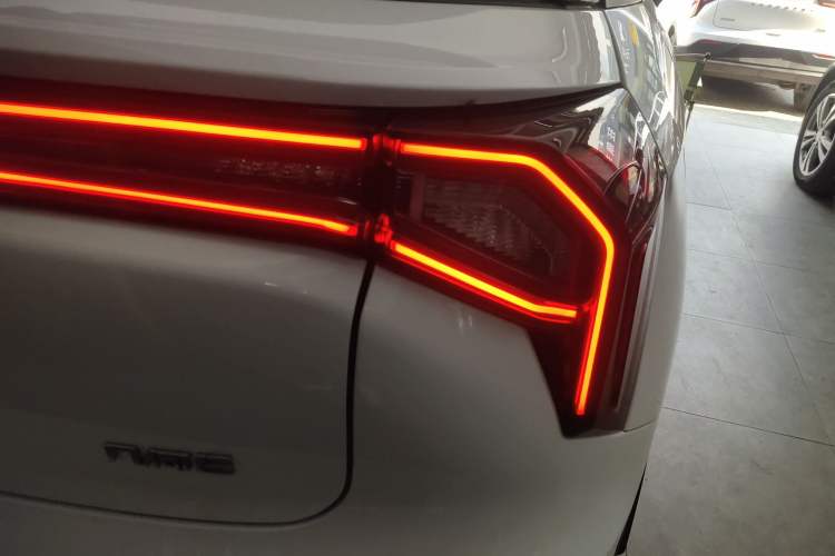 Used Geometry E Firefly 2023 401KM Linglong Tiger 5-Seater