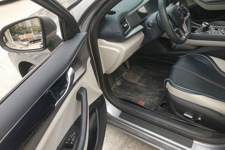 Used BYD Qin PLUS 2021 EV 400KM Luxury Model