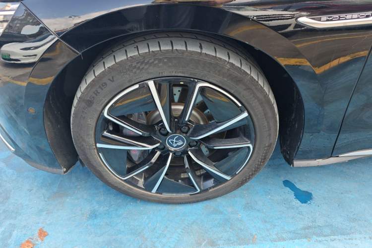 Used BYD Han 2020 EV Four-Wheel Drive High-Performance Flagship Model
