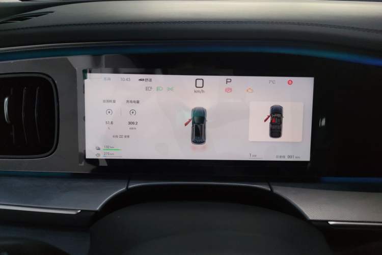 Used BYD Sealion 07 DM-i 2025 150 Flagship+ Edition
