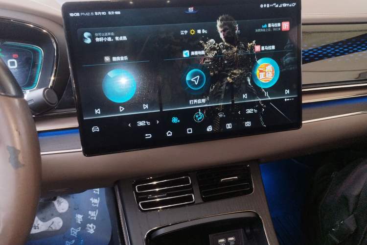 Used BYD Han 2020 EV Four-Wheel Drive High-Performance Flagship Model