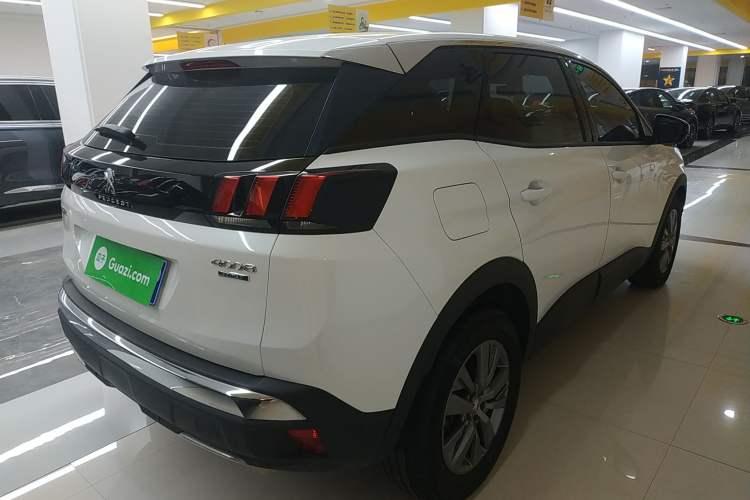 Used Peugeot 4008 2021 360THP Sharp Edition