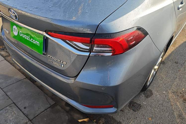 Used Toyota Corolla 2019 Dual-Engine 1.8L E-CVT Flagship Edition