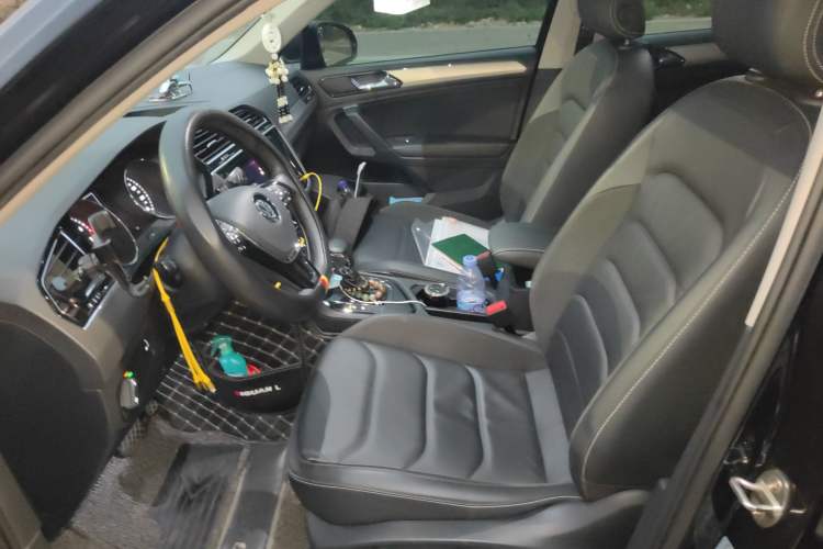 Used Volkswagen Tiguan L 2019 Revised Version 330TSI Automatic Two-Wheel Drive Intelligent Luxury Edition China V Standard