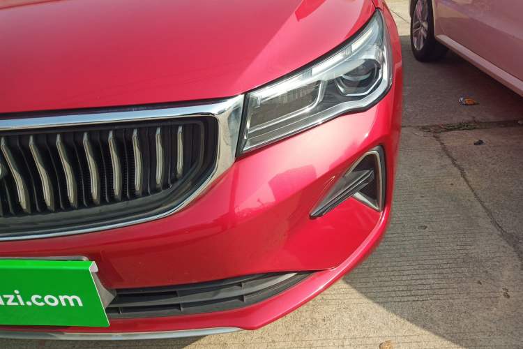 Used Geely Auto Emgrand 2022 4th Generation 1.5L CVT Flagship Model