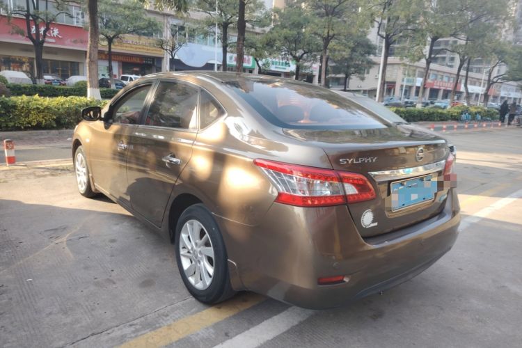 Used Nissan Sylphy 2012 1.6 XL CVT Luxury Edition