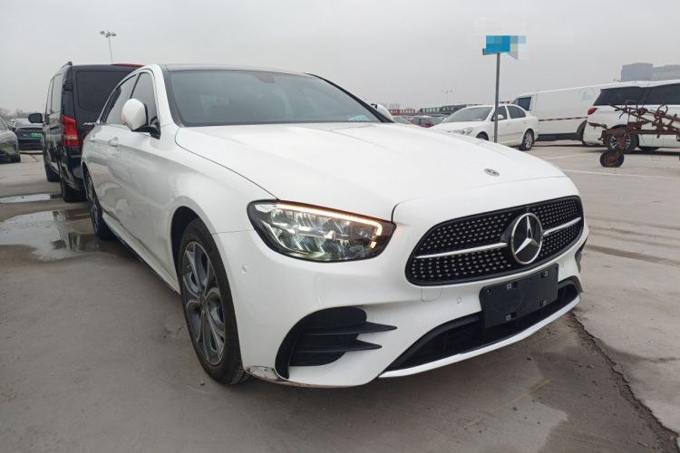 Used Mercedes-Benz E-Class 2021 Restyled E 300 L Sporty and Stylish Edition