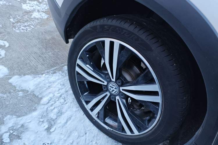 Used Volkswagen Touran 2018 Volkswagen Touran L 280TSI DSG Boundary Edition 7 Seats China V Emission Standard
