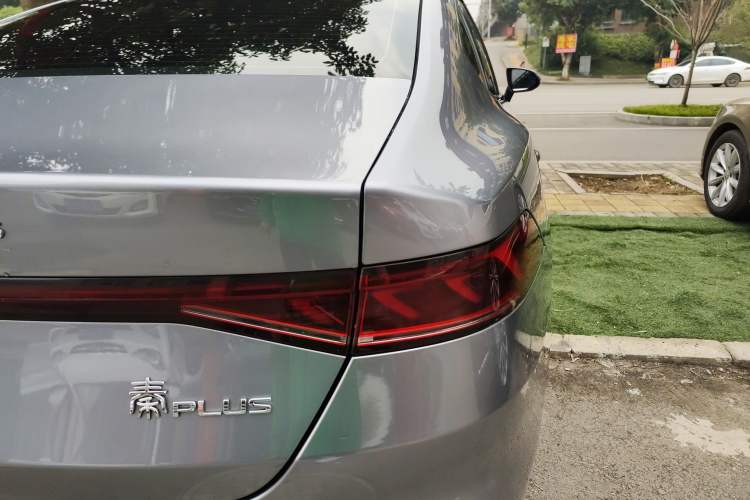 Used BYD Qin PLUS 2021 DM-i 55KM Flagship Model