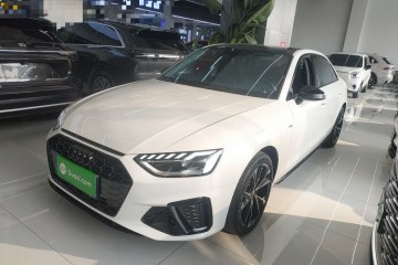 Used Audi A4L 2022 40 TFSI Luxury Dynamic Model