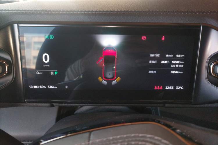 Used Nio ES6 2020 420 km Sport Edition
