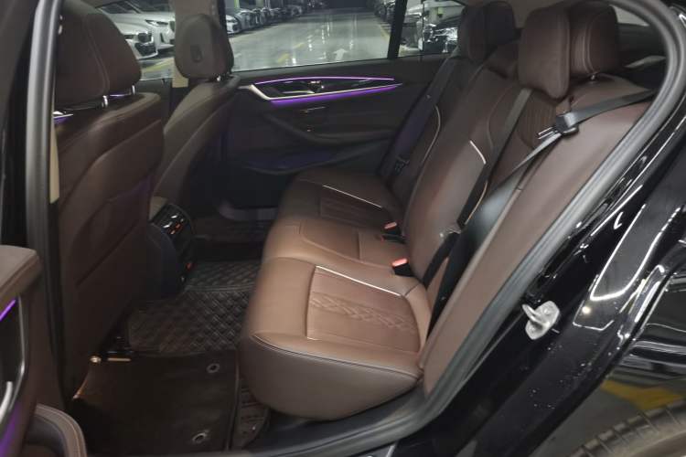 Used BMW 5 Series 2022 Second Facelift 525Li Luxury Package