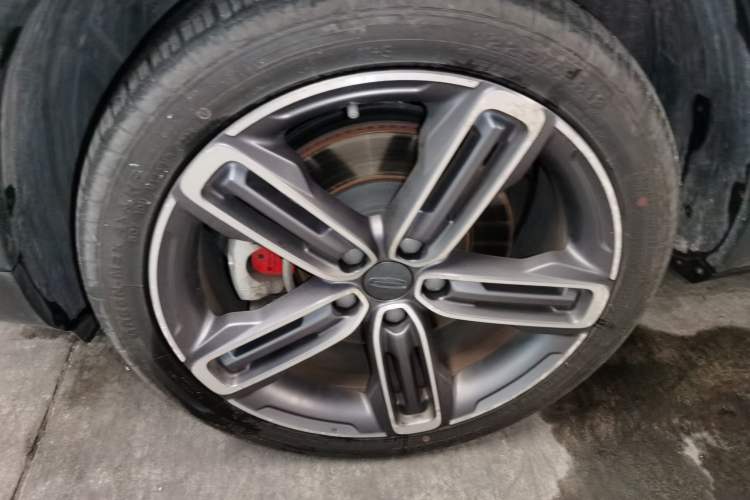 Used Geely Auto icon 2020 300T Galaxy Limited Edition
