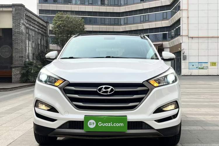 Used Hyundai Tucson 2015 1.6T Dual-Clutch Two-Wheel-Drive Smart Model