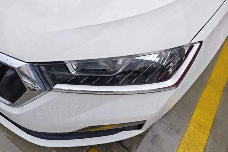 Used Skoda Rapid 2019 Revised Version 1.5L Manual Entry-Level Edition China VI
