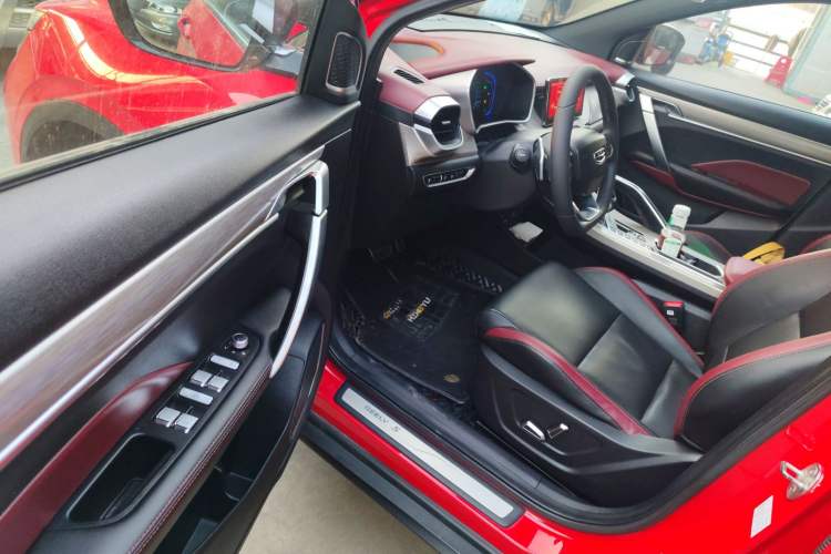 Used Geely Auto Coolray 2019 Sport Model 260T DCT Battle China V Standard