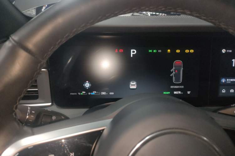 Used Li Auto ONE 2021 Extended-Range 6-Seater Version
