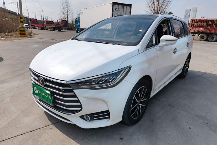 Used BYD Song MAX 2017 1.5T Automatic Smart Connect Elite 7-Seater