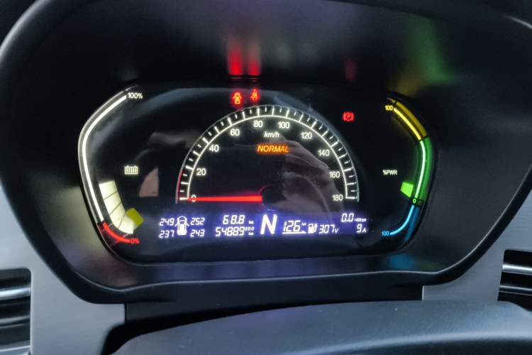 Used Dayun Yuehu 2022 30.66 kWh Two-Wheel Drive Standard Version
