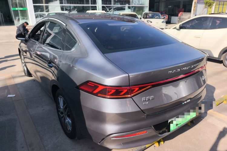 Used BYD Qin PLUS 2023 Champion Edition EV 510KM Beyond Model