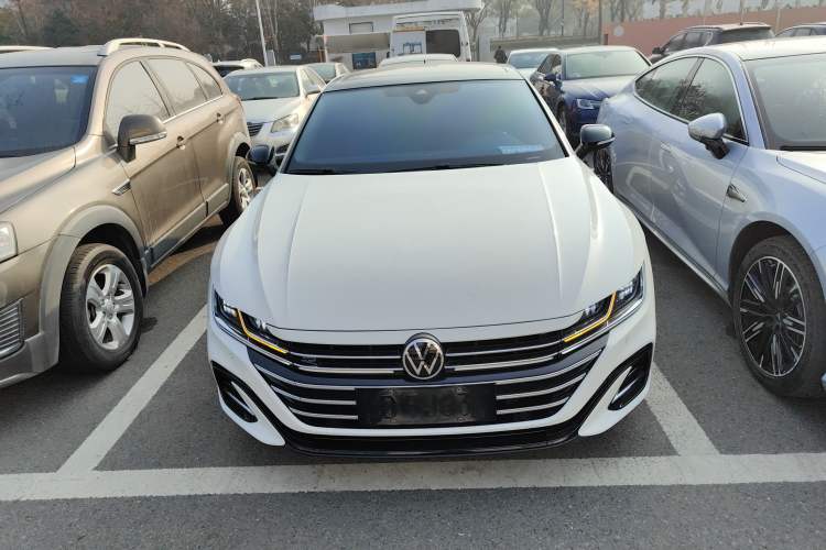 Used Volkswagen FAW-Volkswagen CC 2021 380TSI Striking Edition
