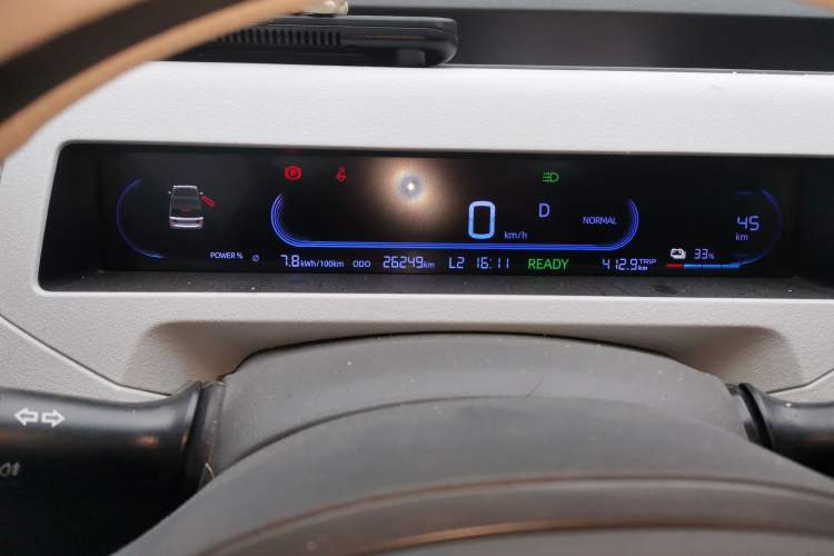 Used Geely Galaxy Panda 2023 Panda Mini 120km Super Cute Bear
