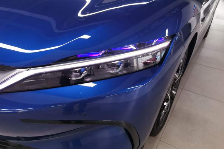 Used BYD Han 2022 EV Genesis Edition 715 km Front-Wheel-Drive Flagship Model