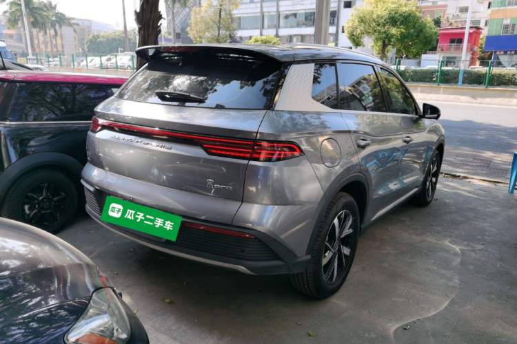Used BYD Song Pro New Energy 2023 Champion Edition DM-i 110KM Beyond Model
