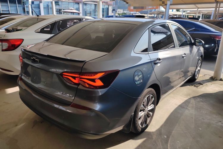 Used Chevrolet Monza 2022 320 Automatic Enjoyment Sunroof Version
