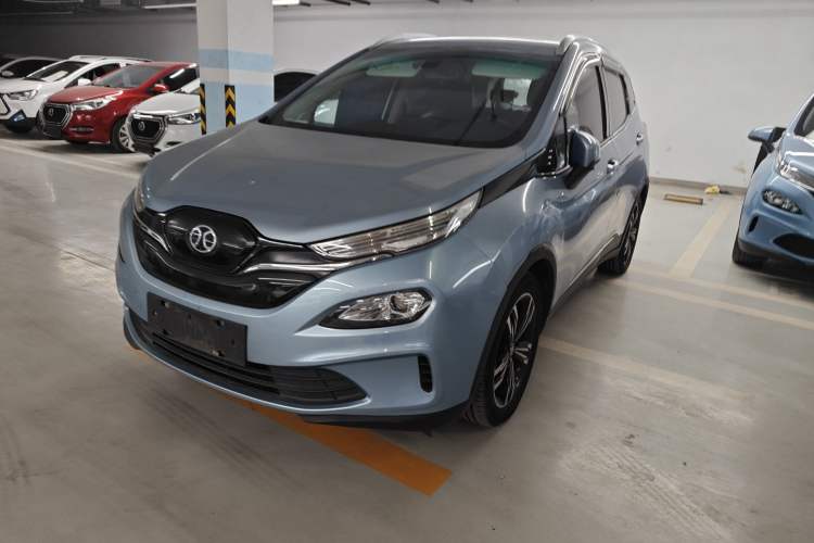 Used BAIC Beijing EX3 2019 R600 Jingshang Edition