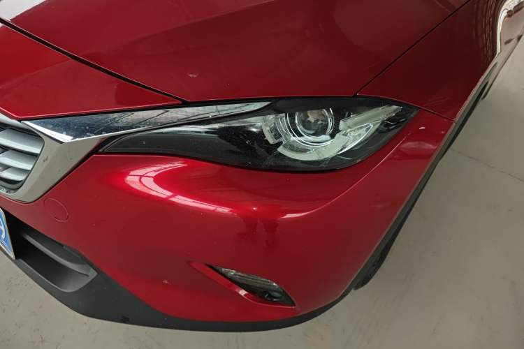 Used Mazda CX-4 2018 2.0L Automatic Two-Wheel Drive Blue Sky Leading Edition China V Standard
