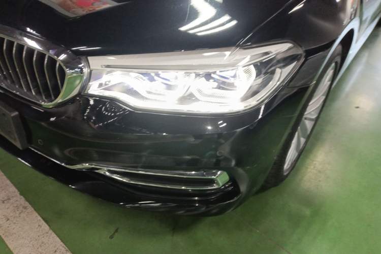 Used BMW 5 Series New Energy 2020 Mileage Upgrade Version 530Le Luxury Package