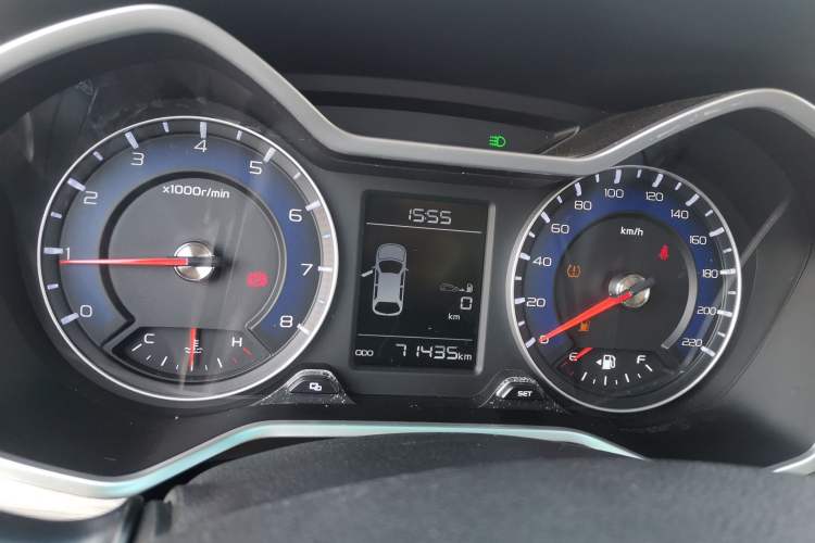 Used Geely Auto Vision X3 2017 1.5L Manual Elite Model