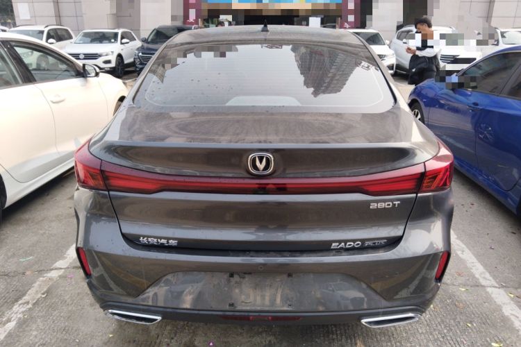 Used Changan Eado 2024 PLUS Blue Whale NE 1.4T GDI DCT High-Energy Edition
