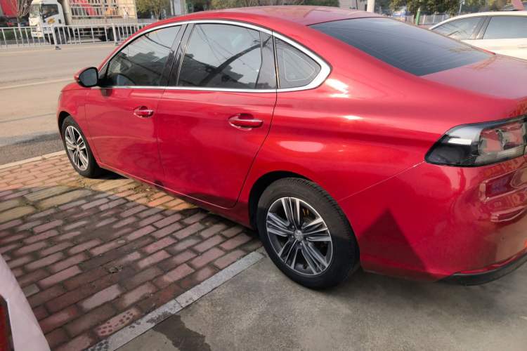 Used Peugeot 308 2016 1.6L Automatic Luxury Edition