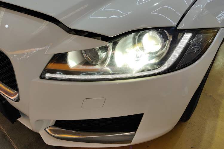 Used Jaguar XFL 2017 XFL 2.0T 200PS Elite Edition