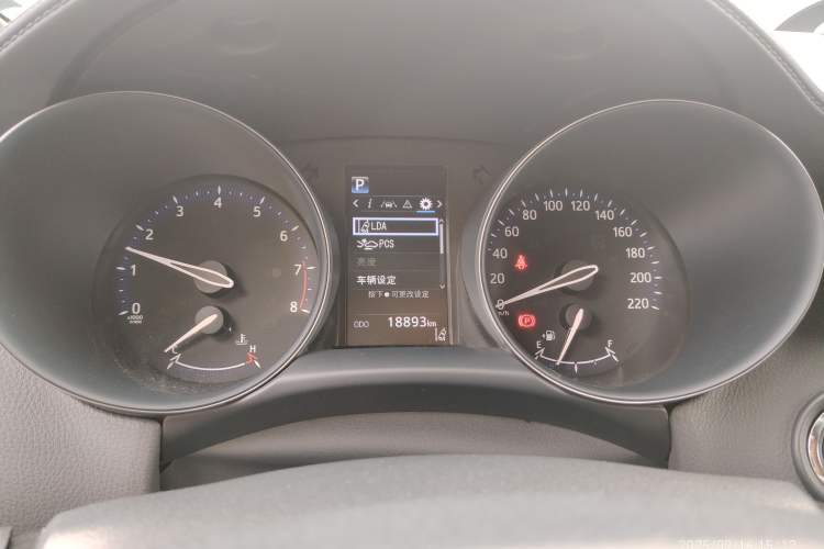 Used Toyota C-HR 2020 2.0L Comfort Edition
