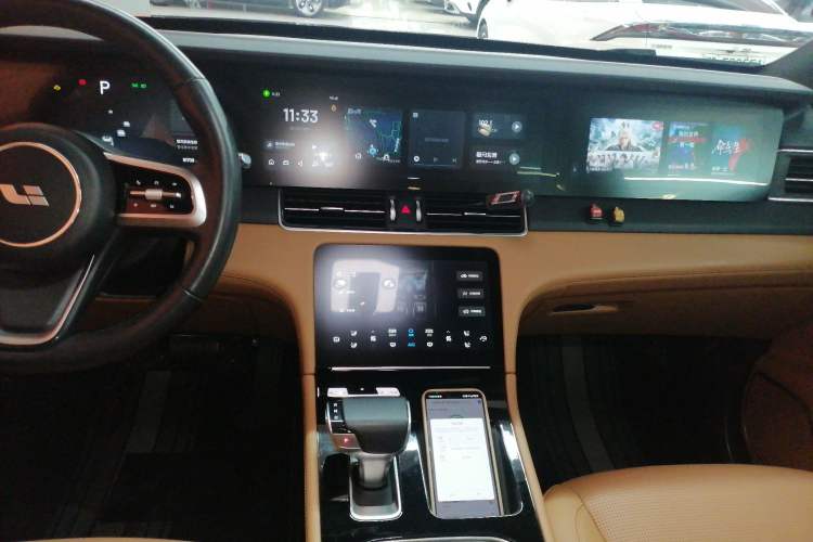 Used Li Auto ONE 2021 Extended-Range 6-Seater Version
