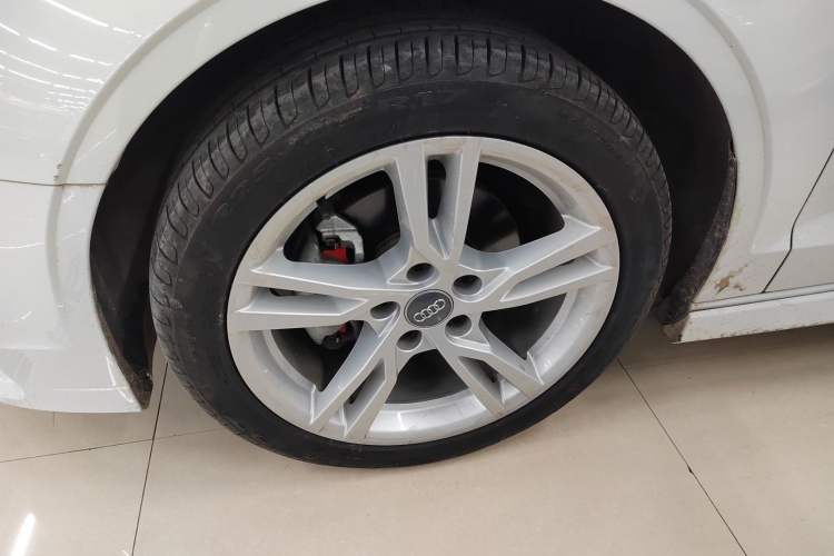 Used Audi A3 2020 Limousine 35 TFSI Fashion Edition China VI Emission Standard