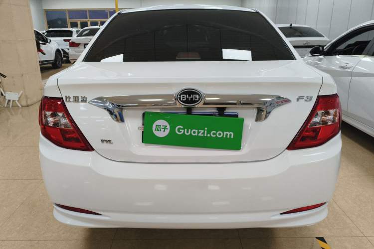 Used BYD F3 2015 Energy-Efficient Model 1.5L Manual Comfort Edition
