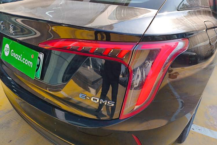 Used Hongqi E-QM5 2023 Revised Version Basic Travel Edition
