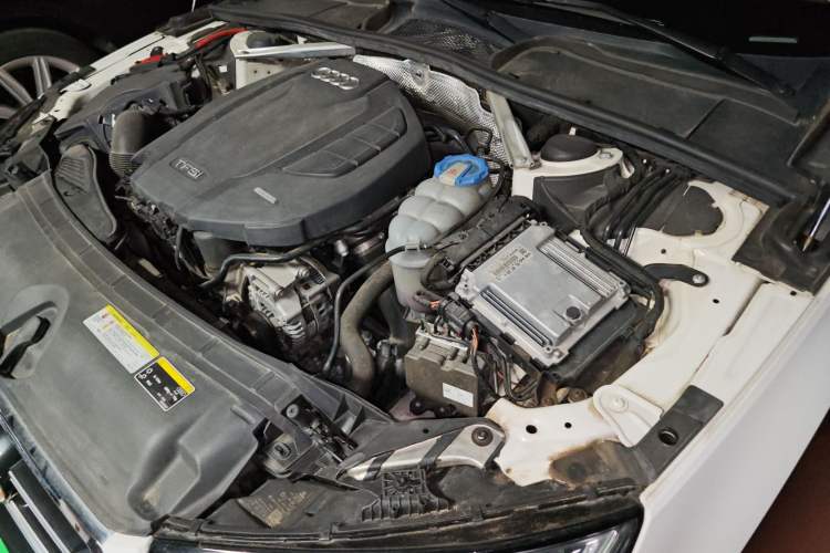 Used Audi A4L 2017 40 TFSI Fashion Model
